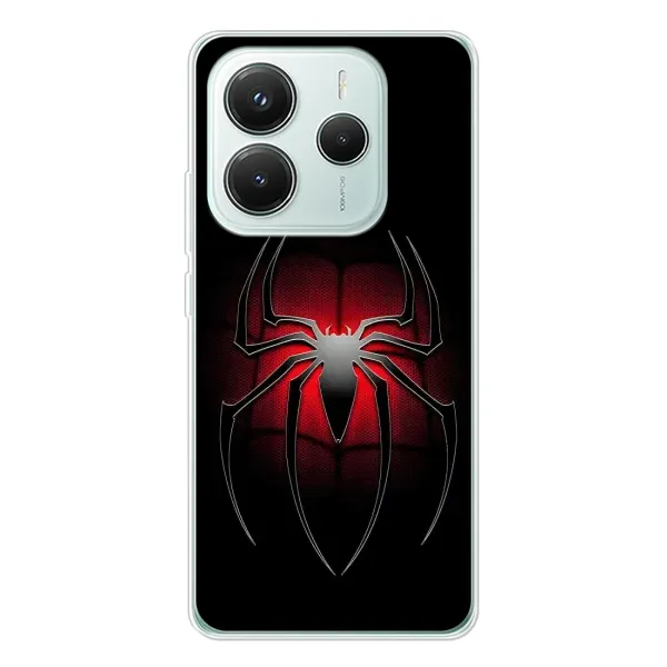 Чехол с рисунком «Паук» для Xiaomi Redmi Note 14 5G Чехол с рисунком «Паук» для Xiaomi Redmi Note 14 5G