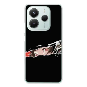 Силіконові чохлі з очіма Anime для Redmi Note 14 5G (Персона 5)