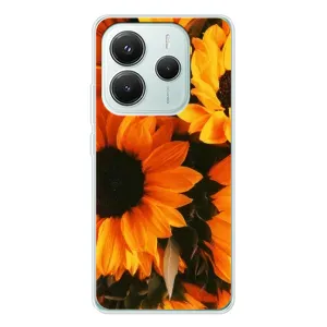 Чохли з картинкою Соняшників для Redmi Note 14 5G (соняшники)
