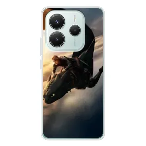 Чохол дракон Беззубик для Xiaomi Redmi Note 14 5G (Політ Беззубика)
