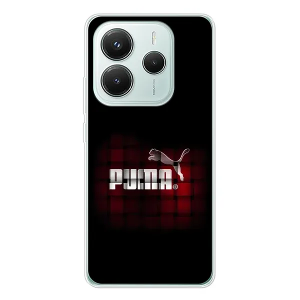 Чехол с рисунком «PUMA стиль» для Xiaomi Redmi Note 14 5G Чехол с рисунком «PUMA стиль» для Xiaomi Redmi Note 14 5G