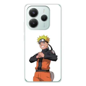 Чохли з принтом НАРУТО на Xiaomi Redmi Note 14 5G (Веселий Наруто)
