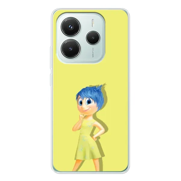 Чехол с рисунком «Радость» для Xiaomi Redmi Note 14 5G Чехол с рисунком «Радость» для Xiaomi Redmi Note 14 5G