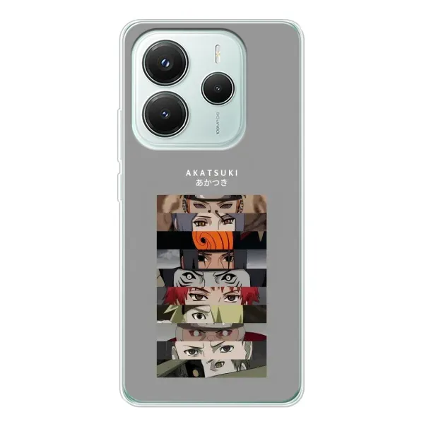Чехол с рисунком «Разноцветные глаза» для Xiaomi Redmi Note 14 5G Чехол с рисунком «Разноцветные глаза» для Xiaomi Redmi Note 14 5G