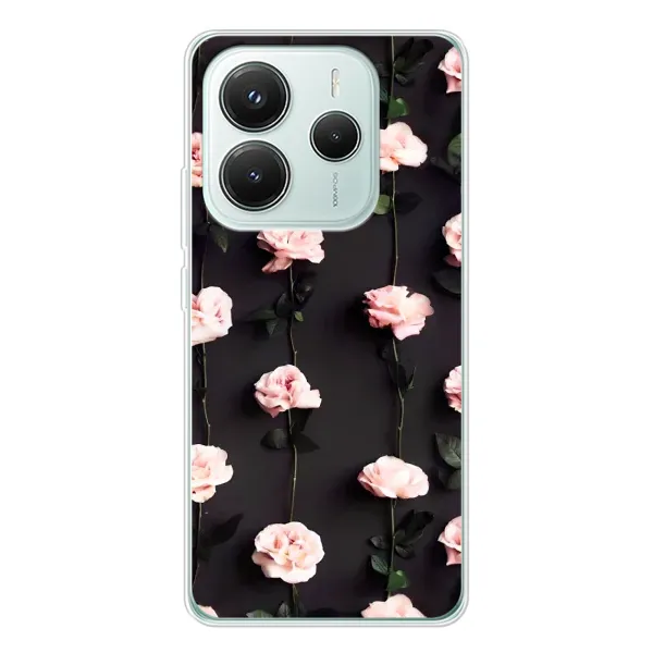 Чехол с рисунком «Розы» для Xiaomi Redmi Note 14 5G Чехол с рисунком «Розы» для Xiaomi Redmi Note 14 5G
