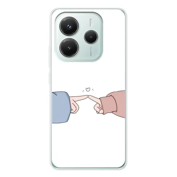 Чехол с рисунком «Руки мамы» для Xiaomi Redmi Note 14 5G Чехол с рисунком «Руки мамы» для Xiaomi Redmi Note 14 5G
