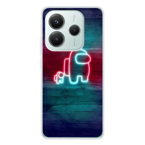 Чохол з малюнком «З вихованцем» для Xiaomi Redmi Note 14 5G Чохол з малюнком «З вихованцем» для Xiaomi Redmi Note 14 5G