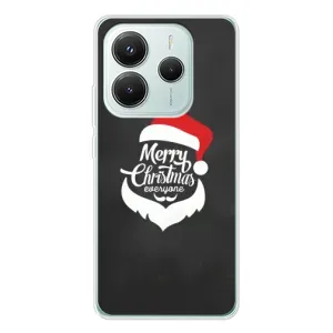 Чехол Санта Клаус для Xiaomi Redmi Note 14 5G (Санта Крисмас)