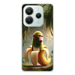 Чохол з мемами траралело тралала для Xiaomi Redmi Note 14 5G (Шимпанзіні бананіні)