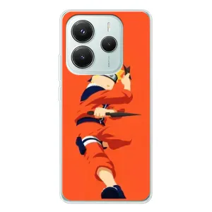 Чохли з принтом НАРУТО на Xiaomi Redmi Note 14 5G (Силует Наруто)