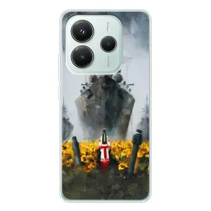 Чехлы для Xiaomi Redmi Note 14 5G (Home - Украина) (Смелость)