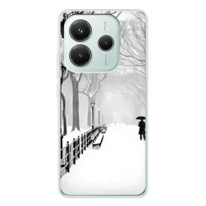 Чехлы на Новый Год Xiaomi Redmi Note 14 5G (Снегом замело)