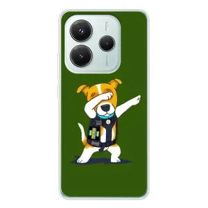 Чехол с принтом Собаки Патрон для Xiaomi Redmi Note 14 5G (Собака Патрон)