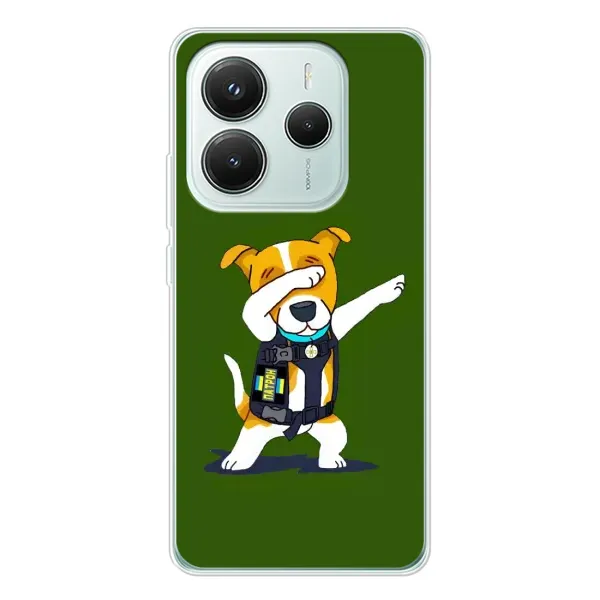 Чехол с рисунком «Собака Патрон» для Xiaomi Redmi Note 14 5G Чехол с рисунком «Собака Патрон» для Xiaomi Redmi Note 14 5G