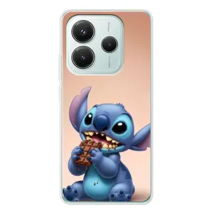 Чохол з малюнком Стіч для Xiaomi Redmi Note 14 5G (Стіч з шоколадом)