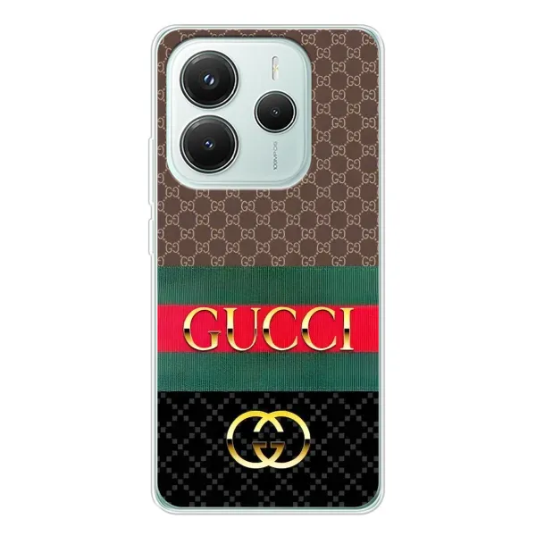 Чехол с рисунком «Стиль GUCCI» для Xiaomi Redmi Note 14 5G Чехол с рисунком «Стиль GUCCI» для Xiaomi Redmi Note 14 5G