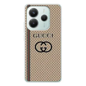 Чехлы Бренд GUCCI для Xiaomi Redmi Note 14 5G (Стиль Гуччи)