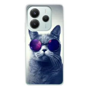 Бампер з зображенням Котиків для Redmi Note 14 5G (Стильний КОТ)