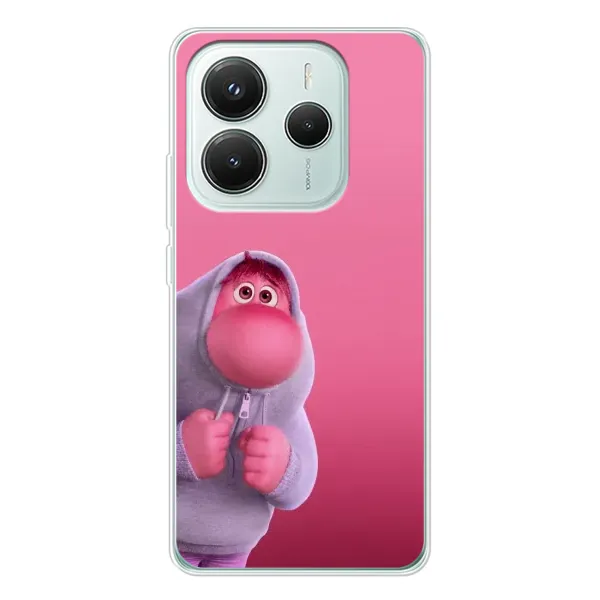Чехол с рисунком «Стыд» для Xiaomi Redmi Note 14 5G Чехол с рисунком «Стыд» для Xiaomi Redmi Note 14 5G