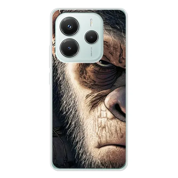 Чехол с рисунком «Суровый» для Xiaomi Redmi Note 14 5G Чехол с рисунком «Суровый» для Xiaomi Redmi Note 14 5G