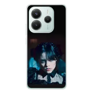 Чохол з картинкою Венсдей на Xiaomi Redmi Note 14 5G (Танець Венсдей)
