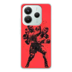 Чохли з прінтом Спортивна тематика для Xiaomi Redmi Note 14 5G (Тайсон Бокс)