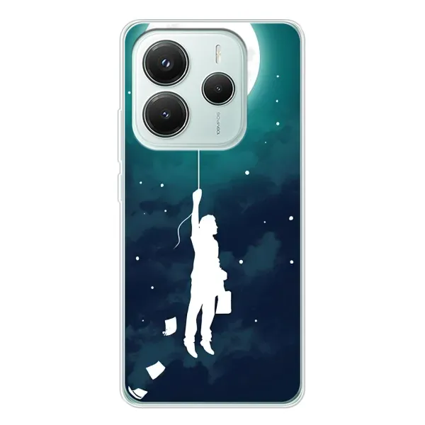 Чохол з малюнком «To The moon» для Xiaomi Redmi Note 14 5G Чохол з малюнком «To The moon» для Xiaomi Redmi Note 14 5G