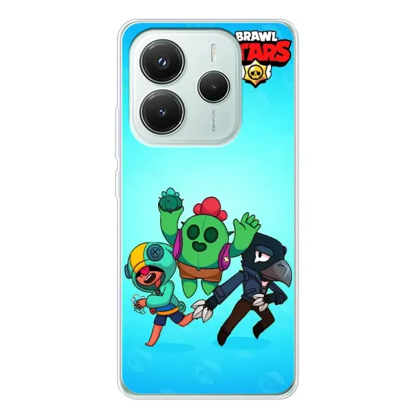 Чехол с рисунком «Трио» для Xiaomi Redmi Note 14 5G Чехол с рисунком «Трио» для Xiaomi Redmi Note 14 5G