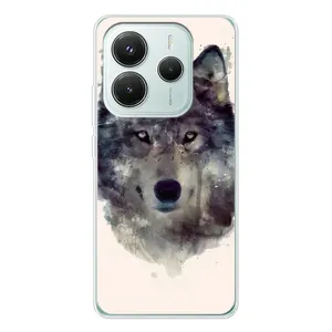 Чохол з Вовком на Xiaomi Redmi Note 14 5G (Вовк)