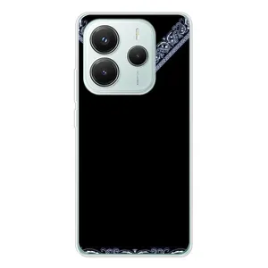 Силиконовый Чехол на Xiaomi Redmi Note 14 5G (Воротник вышиванки)
