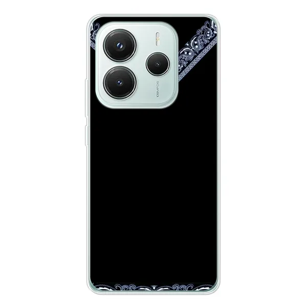 Чехол с рисунком «Воротник вышиванки» для Xiaomi Redmi Note 14 5G Чехол с рисунком «Воротник вышиванки» для Xiaomi Redmi Note 14 5G