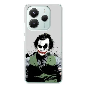 Чохли з картинкою Джокера на Xiaomi Redmi Note 14 5G (Погляд Джокера)