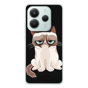 Чохол на тематику: Коти для Xiaomi Redmi Note 14 5G (Погляд кота)