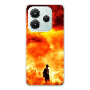 Чохол Оппенгеймер / Oppenheimer на Xiaomi Redmi Note 14 5G (Вибух)