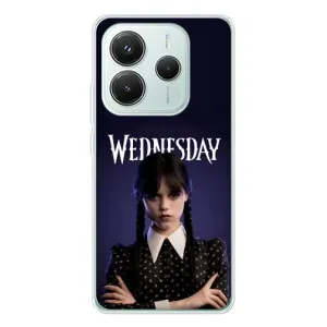 Чохол з картинкою Венсдей на Xiaomi Redmi Note 14 5G (Wednesdey)