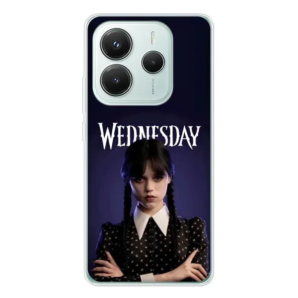 Чехол с рисунком «Wednesdey» для Xiaomi Redmi Note 14 5G Чехол с рисунком «Wednesdey» для Xiaomi Redmi Note 14 5G