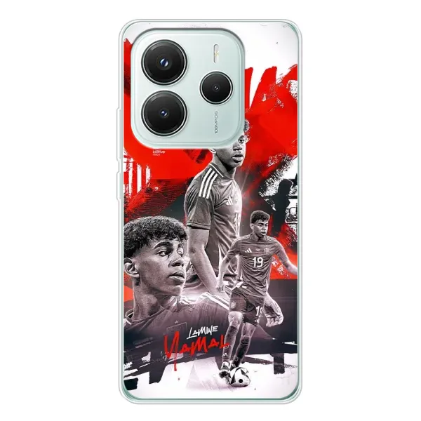 Чехол с рисунком «Ямаль 19» для Xiaomi Redmi Note 14 5G Чехол с рисунком «Ямаль 19» для Xiaomi Redmi Note 14 5G