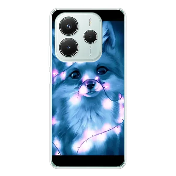 Чехол с рисунком «Яркая Лиса» для Xiaomi Redmi Note 14 5G Чехол с рисунком «Яркая Лиса» для Xiaomi Redmi Note 14 5G