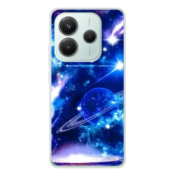 Чехол с рисунком «Яркий космос» для Xiaomi Redmi Note 14 5G Чехол с рисунком «Яркий космос» для Xiaomi Redmi Note 14 5G