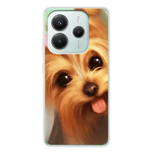 Чехол с рисунком «Йоршенский терьер» для Xiaomi Redmi Note 14 5G