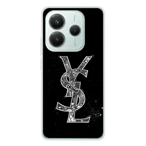Чохол (Dior, Prada, YSL, Chanel) для Xiaomi Redmi Note 14 5G (YSL)