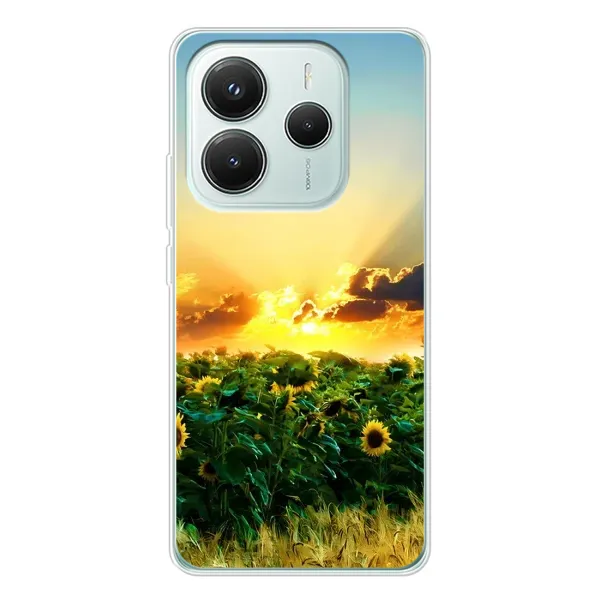 Чехол с рисунком «Закат Солнца» для Xiaomi Redmi Note 14 5G Чехол с рисунком «Закат Солнца» для Xiaomi Redmi Note 14 5G
