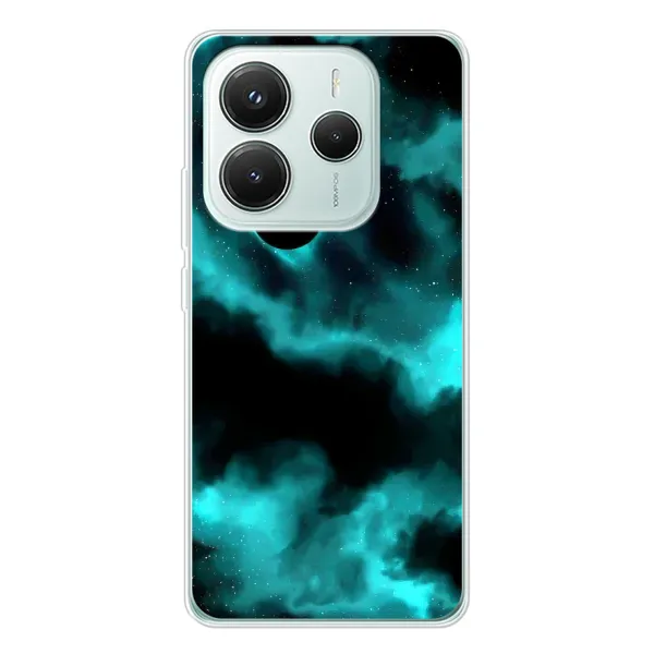 Чехол с рисунком «Затмение» для Xiaomi Redmi Note 14 5G Чехол с рисунком «Затмение» для Xiaomi Redmi Note 14 5G