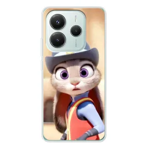 Чохли ЗООТРОПОЛІС для Xiaomi Redmi Note 14 5G (Заєць Джуди Хопс)