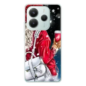 Чехлы на Новый Год Xiaomi Redmi Note 14 5G (Зима пришла)