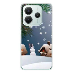 Чехлы на Новый Год Xiaomi Redmi Note 14 5G (Зима)