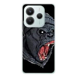 Чохли з Горилою на Redmi Note 14 5G (Зла Мавпа)