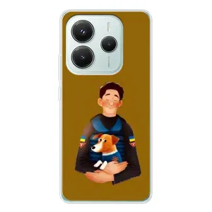 Чехол с принтом для Xiaomi Redmi Note 14 5G (ЗСУ Патрон)