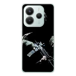 ЗСУ Чехлы (TPU) для Xiaomi Redmi Note 14 5G (ЗСУ снайпер)
