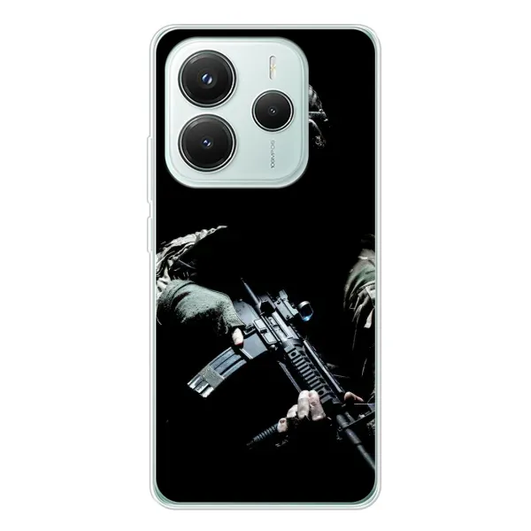 Чехол с рисунком «ЗСУ снайпер» для Xiaomi Redmi Note 14 5G Чехол с рисунком «ЗСУ снайпер» для Xiaomi Redmi Note 14 5G